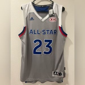 COPY - NBA LeBorn James Allstar jersey